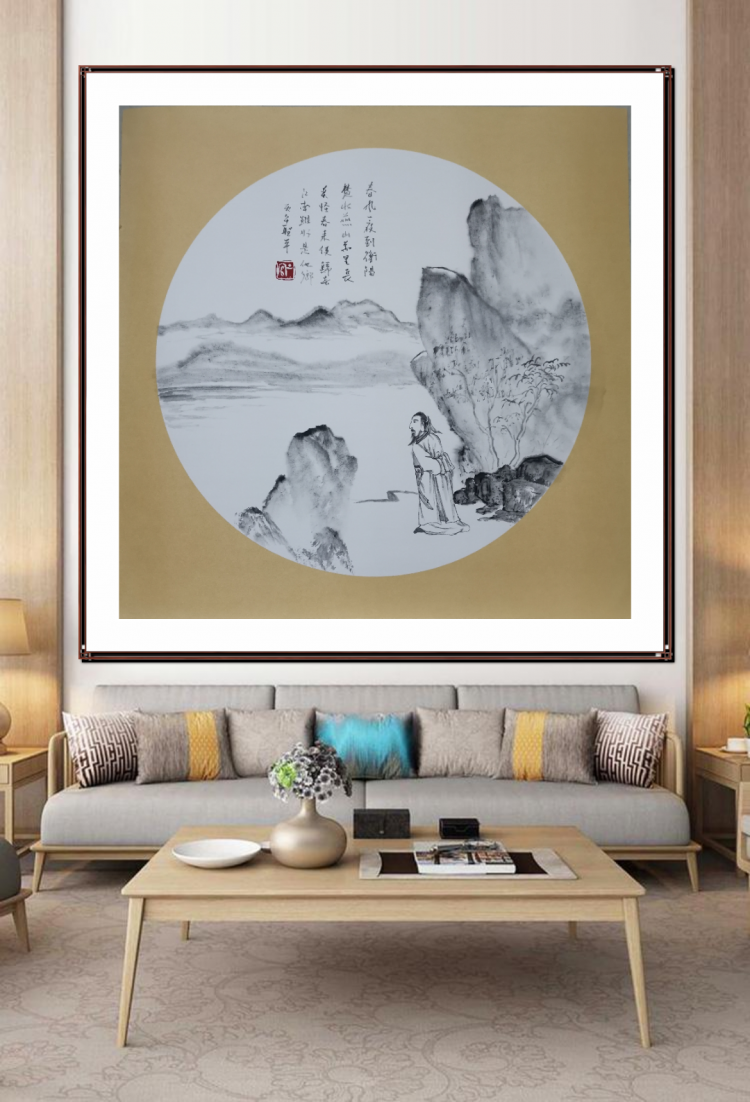点击缩小