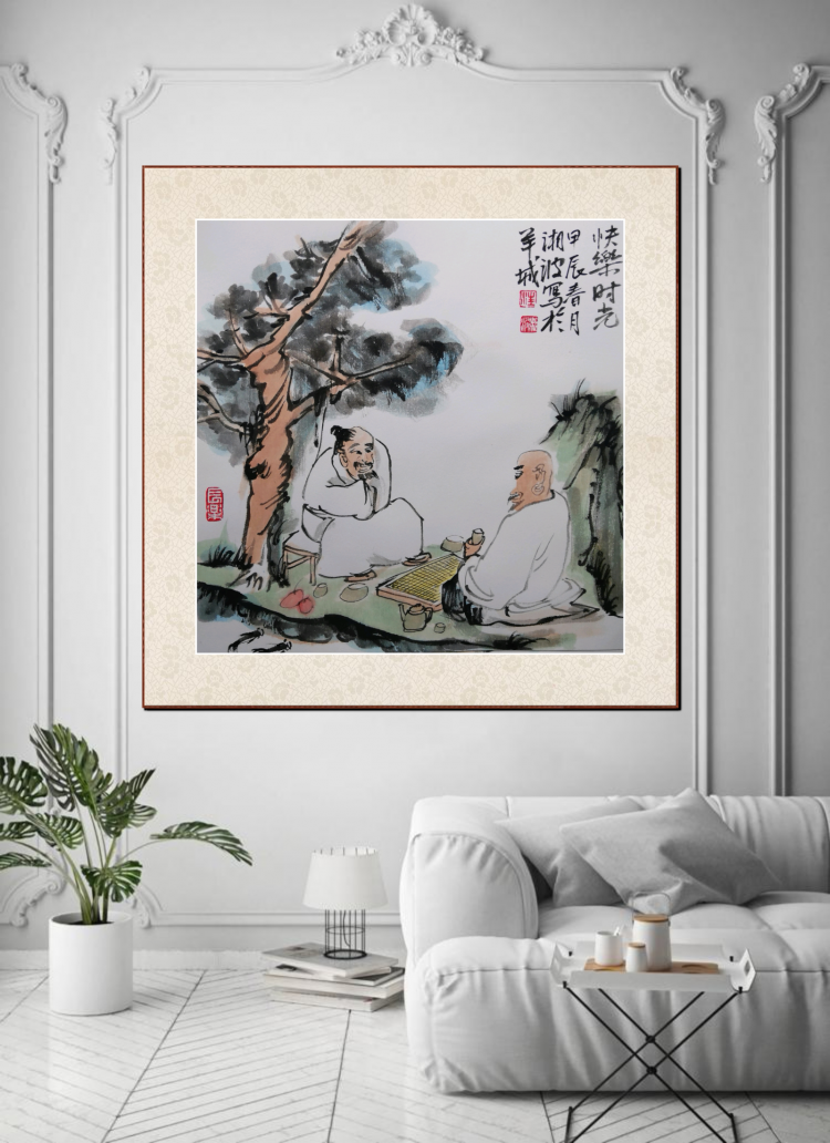 点击缩小