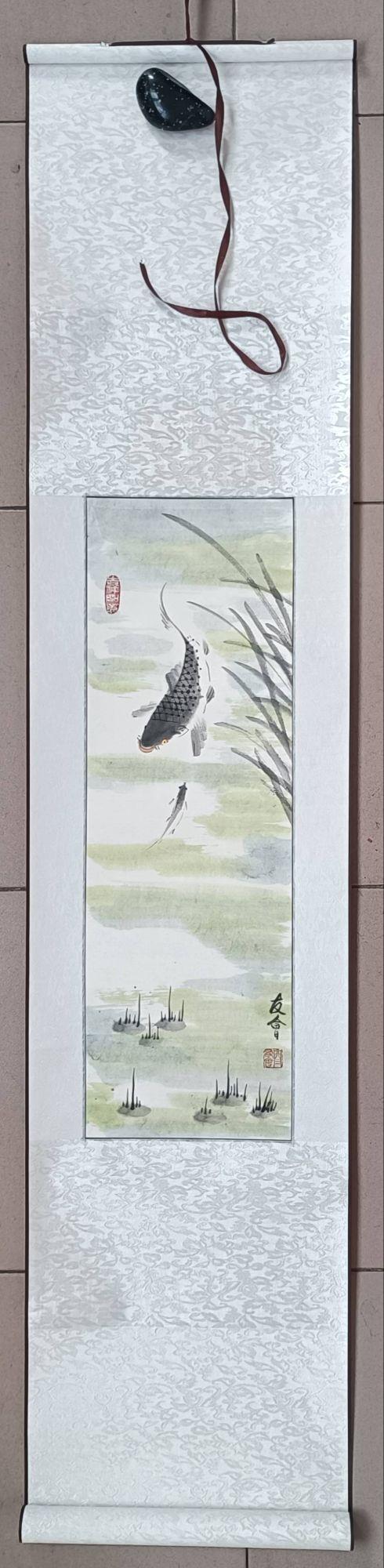 点击缩小