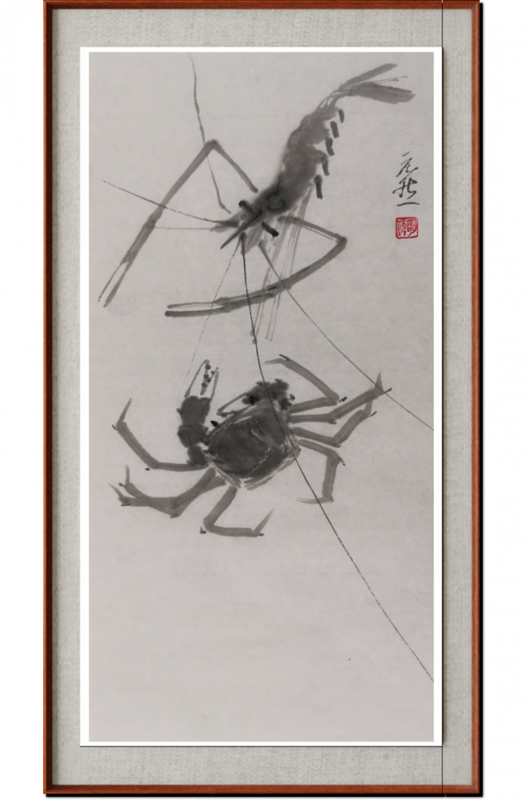 点击缩小