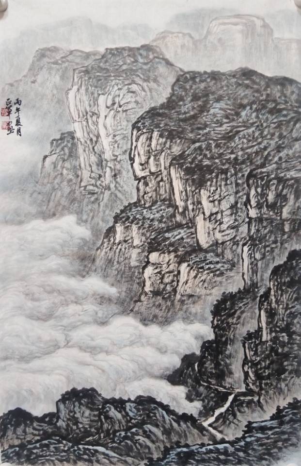 点击缩小