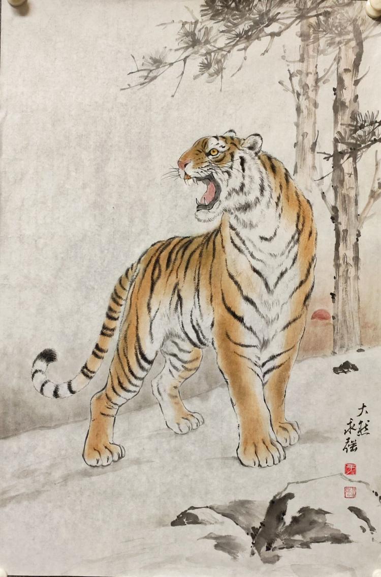 点击缩小