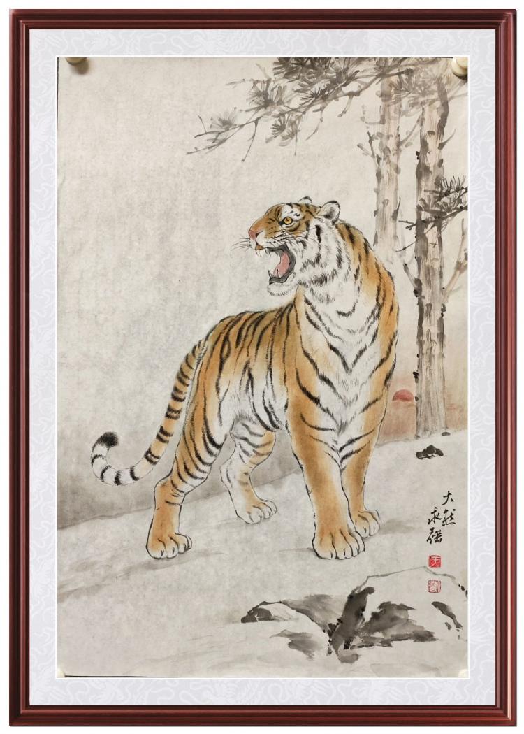 点击缩小