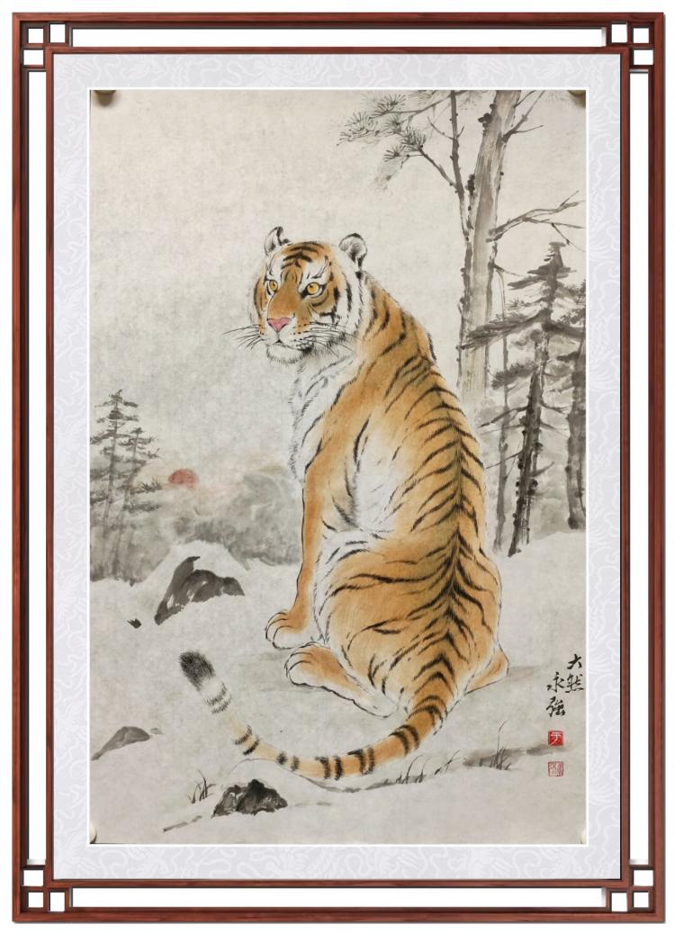 点击缩小