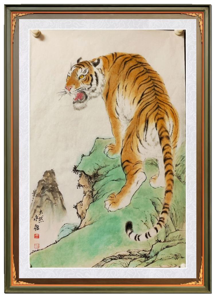 点击缩小