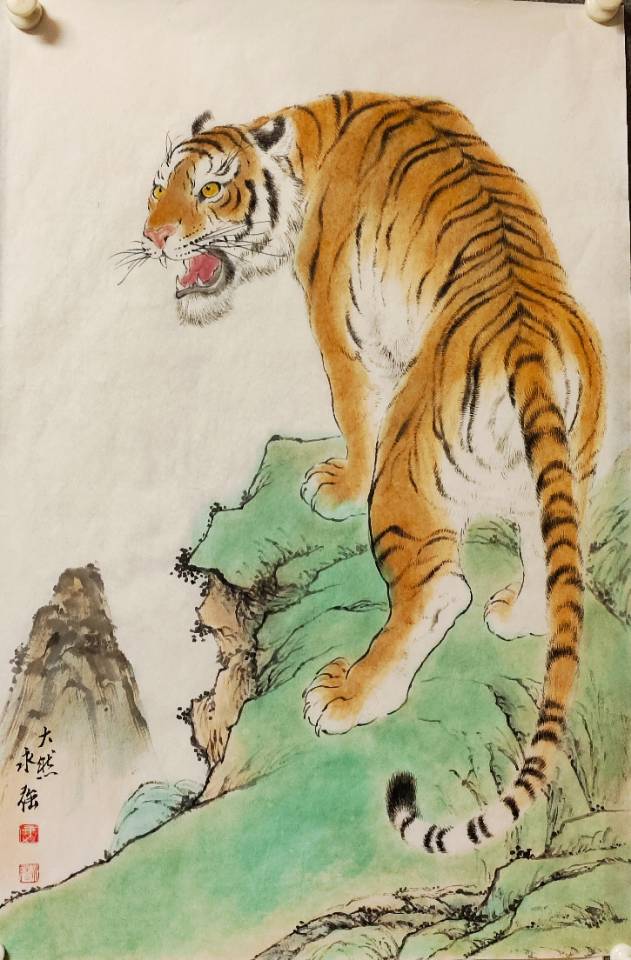 点击缩小