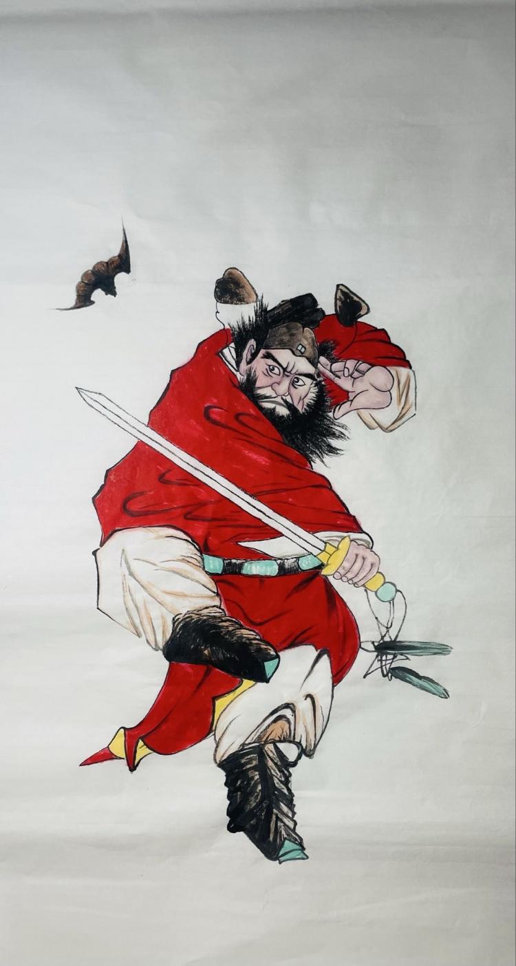 点击缩小