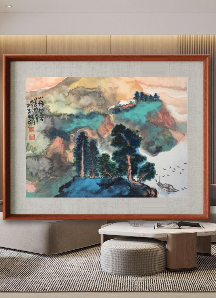 点击缩小