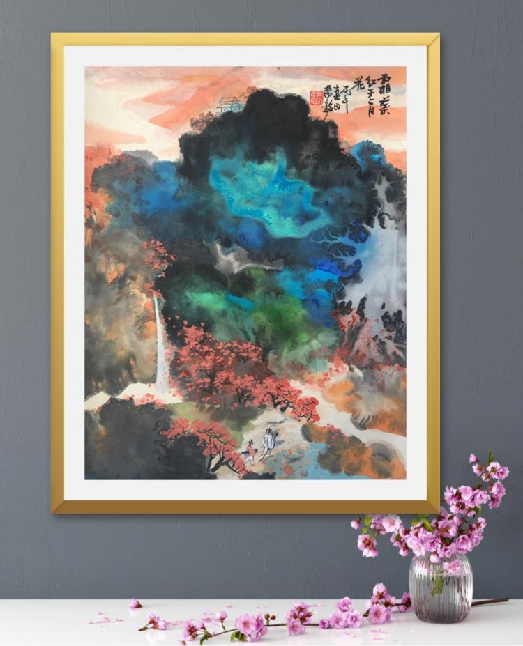 点击缩小