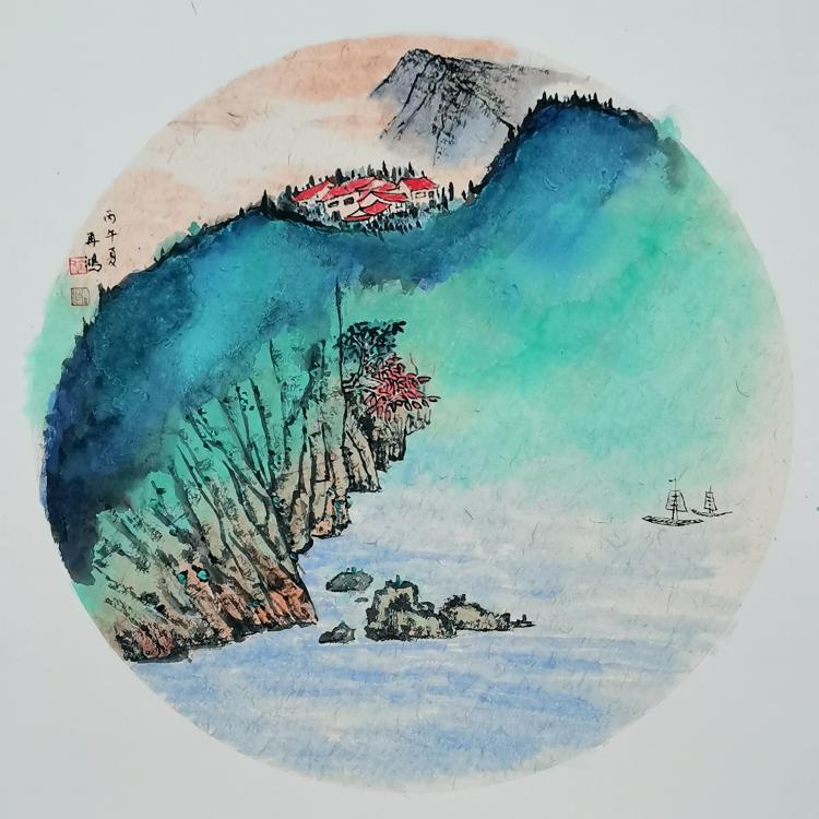 点击缩小