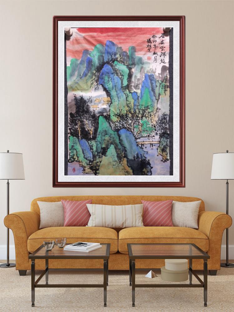 点击缩小