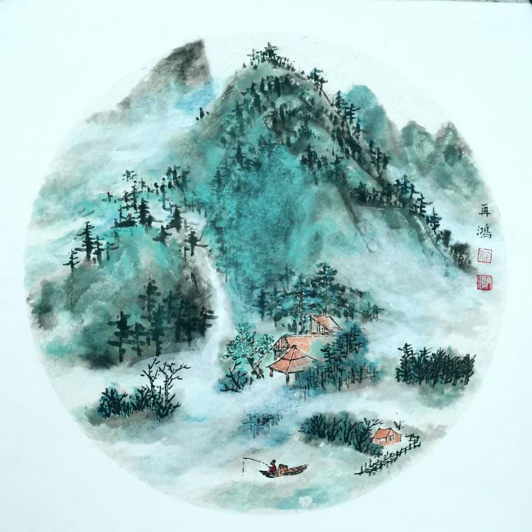 点击缩小