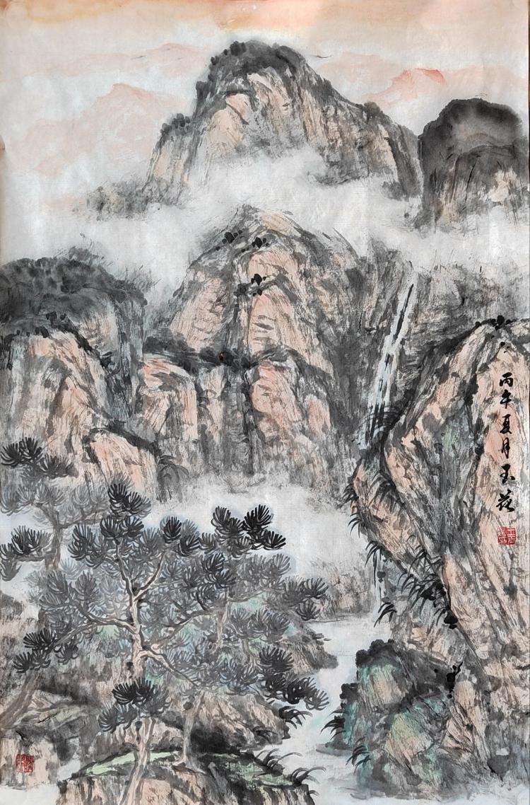 点击缩小