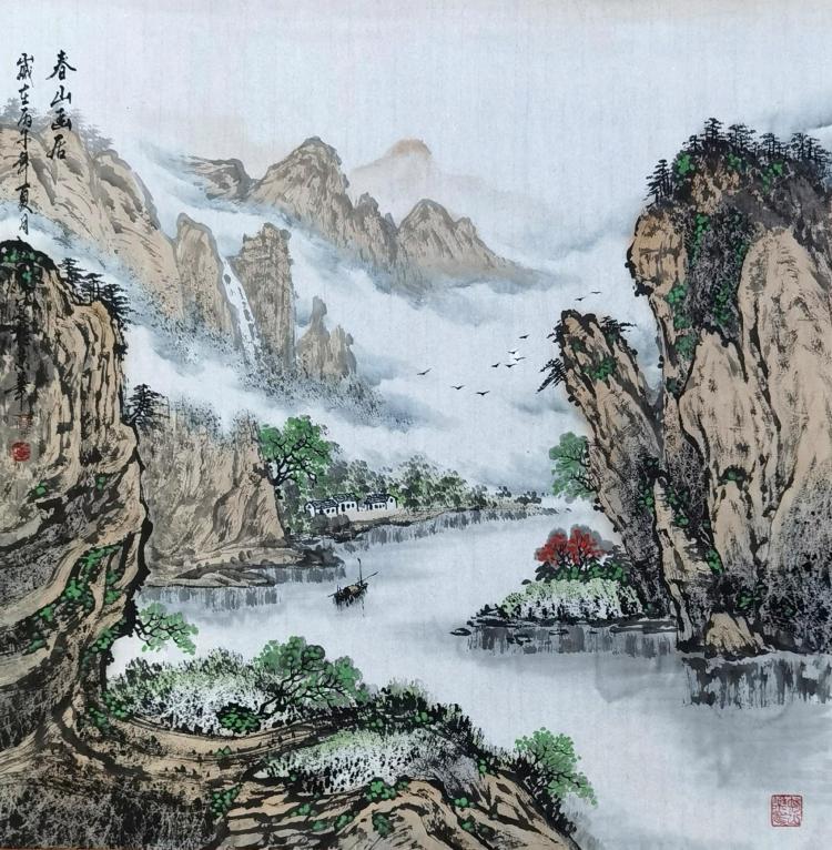 点击缩小
