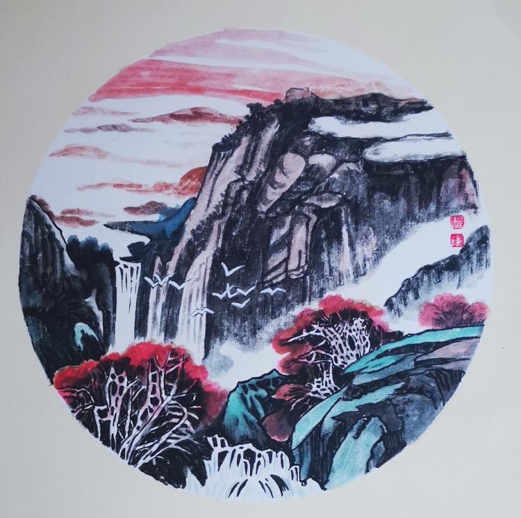 点击缩小