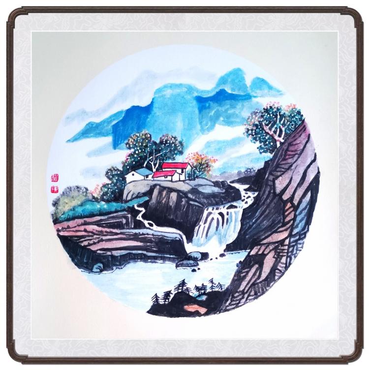 点击缩小