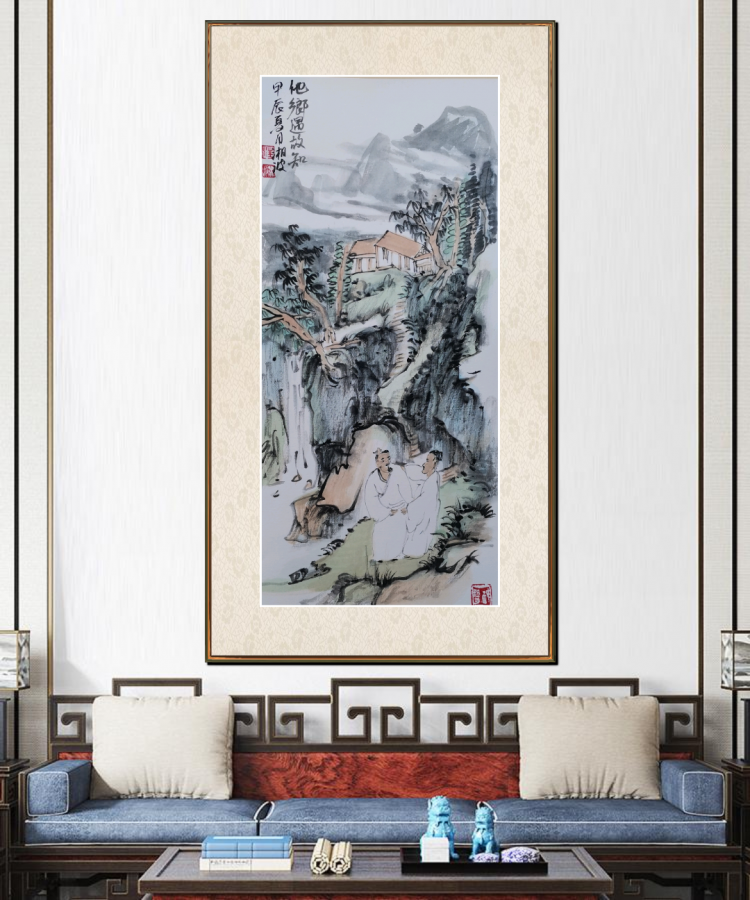 点击缩小