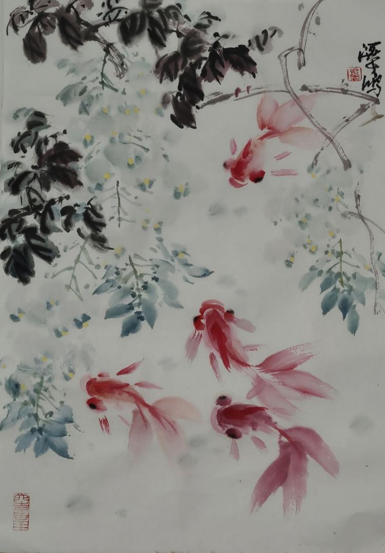 点击缩小