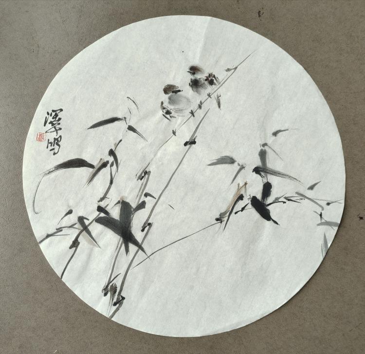 点击缩小