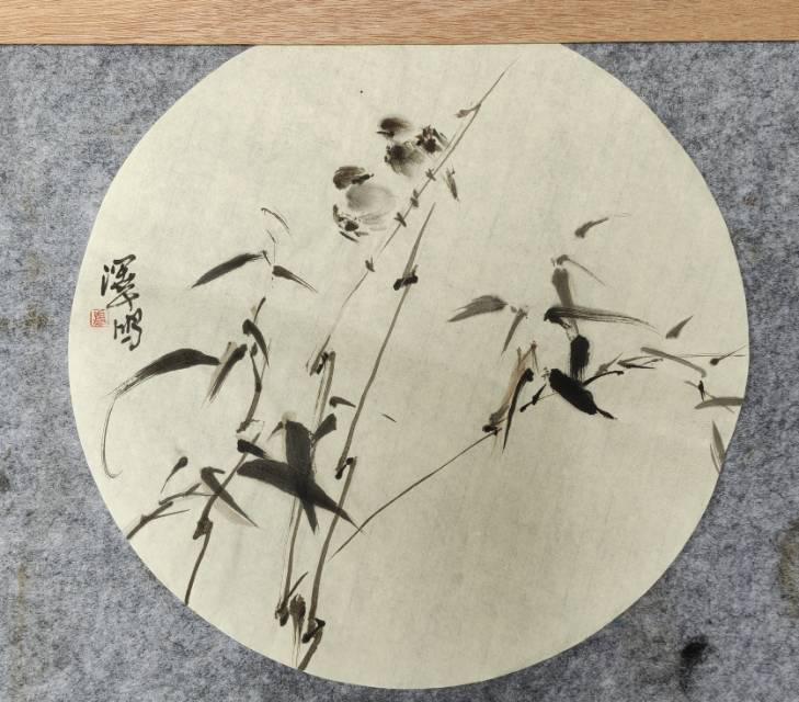 点击缩小