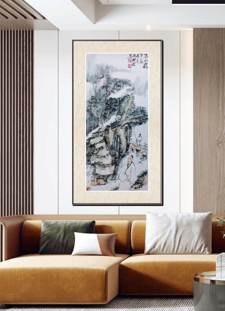 点击缩小