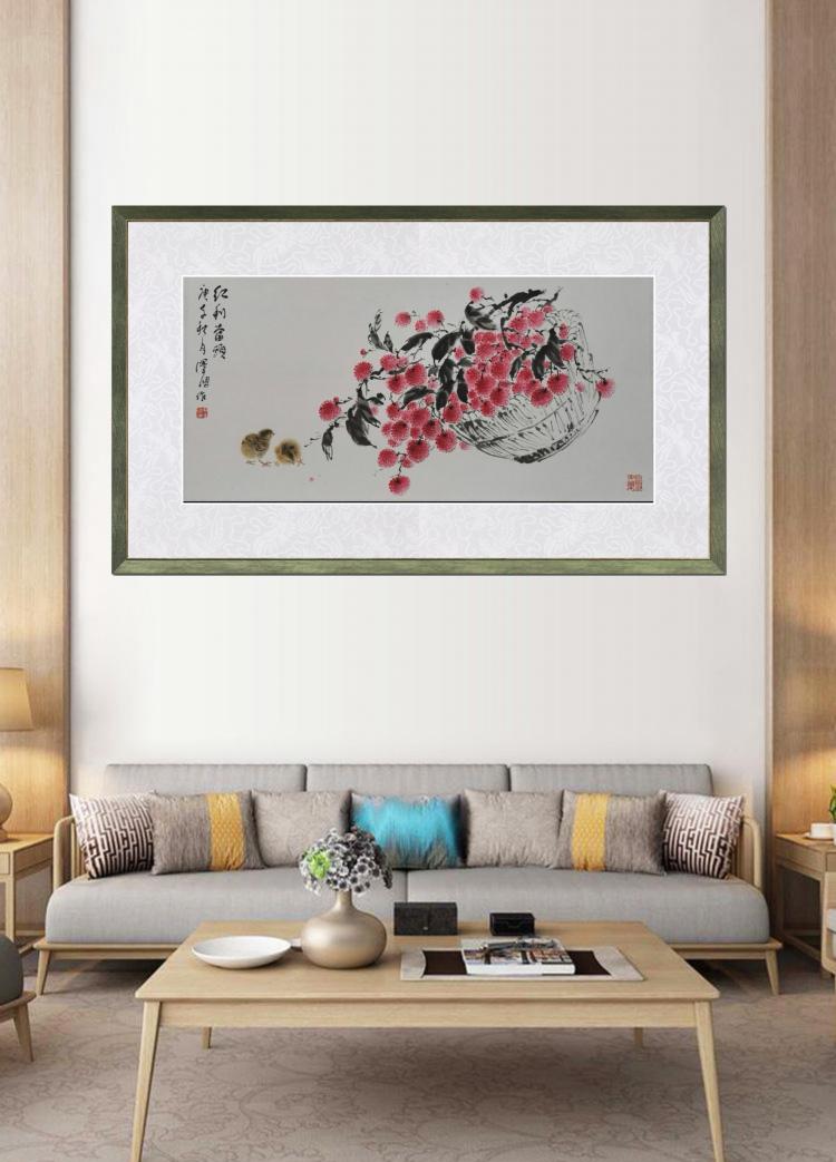 点击缩小