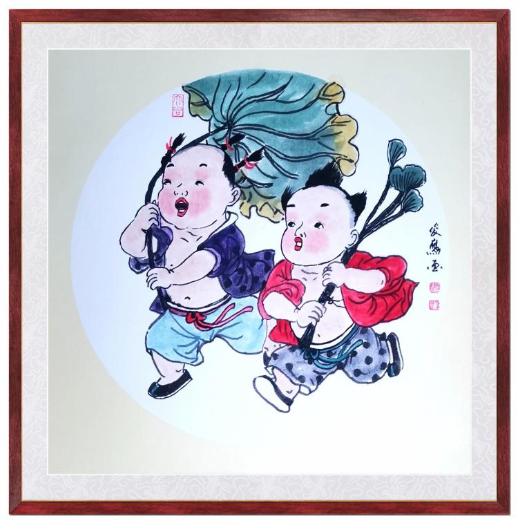 点击缩小