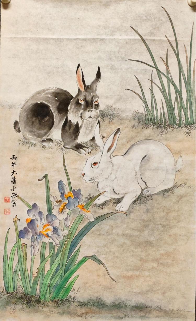 点击缩小