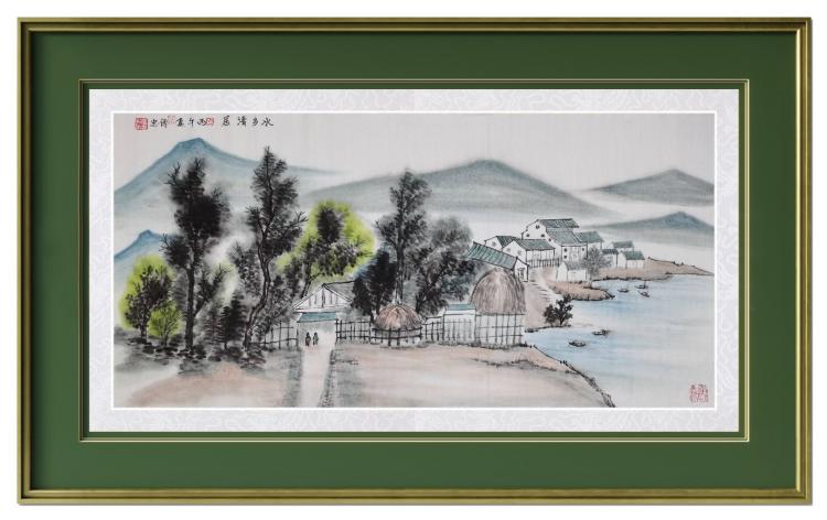 点击缩小