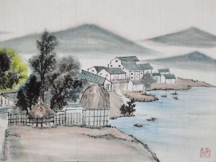 点击缩小