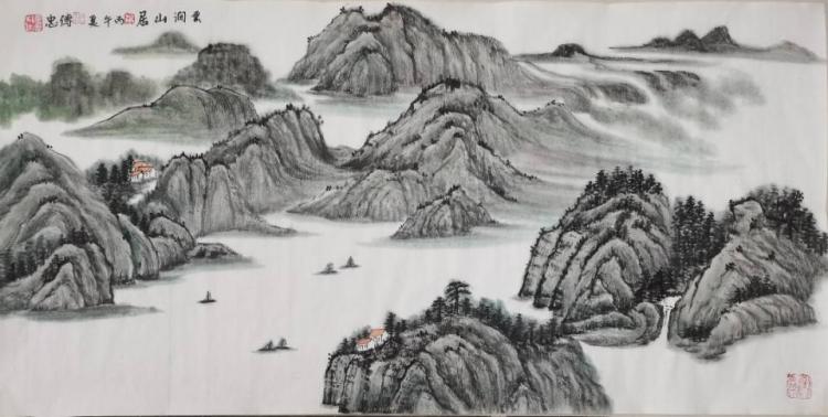 点击缩小