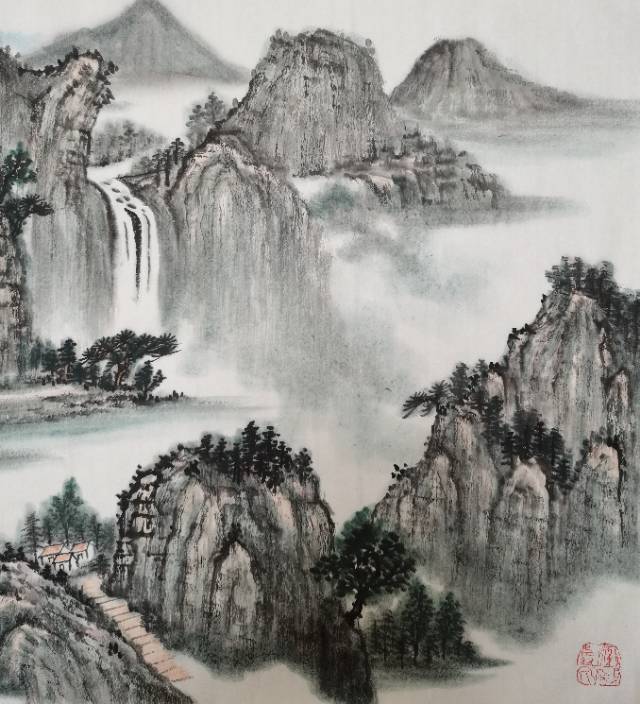 点击缩小