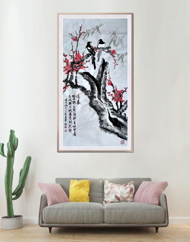 点击缩小