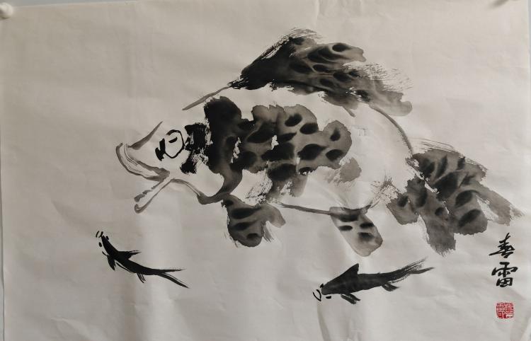 点击缩小