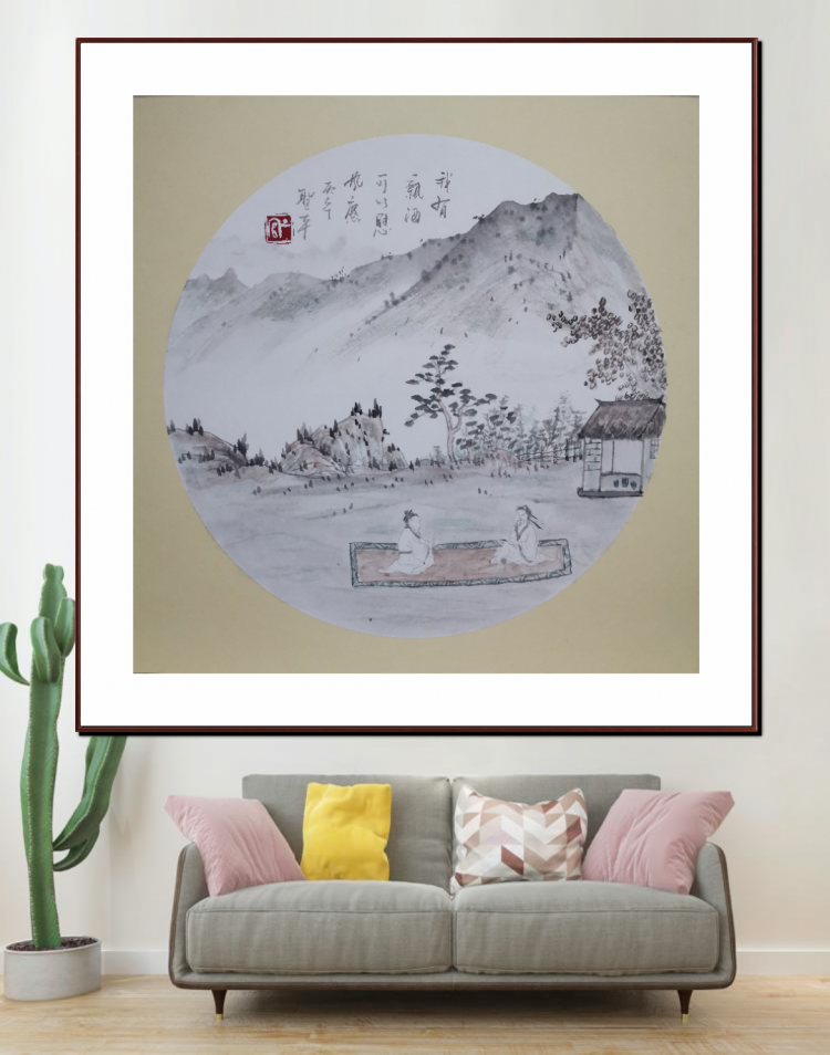 点击缩小