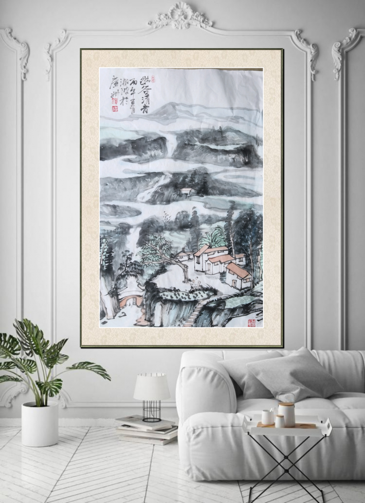 点击缩小