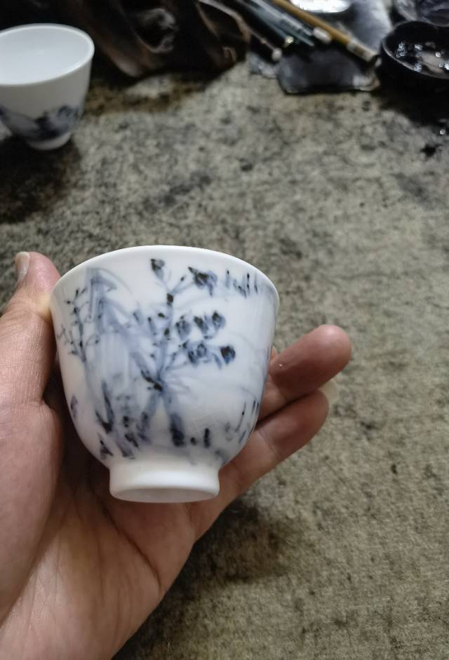 点击缩小