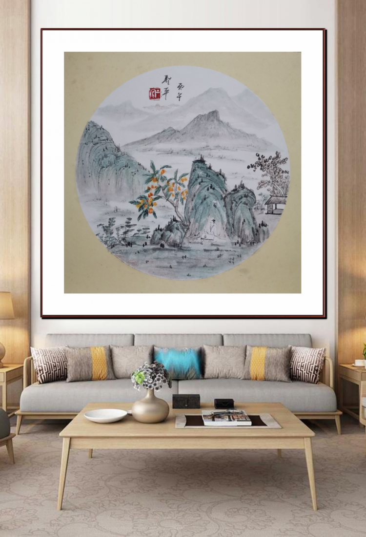 点击缩小